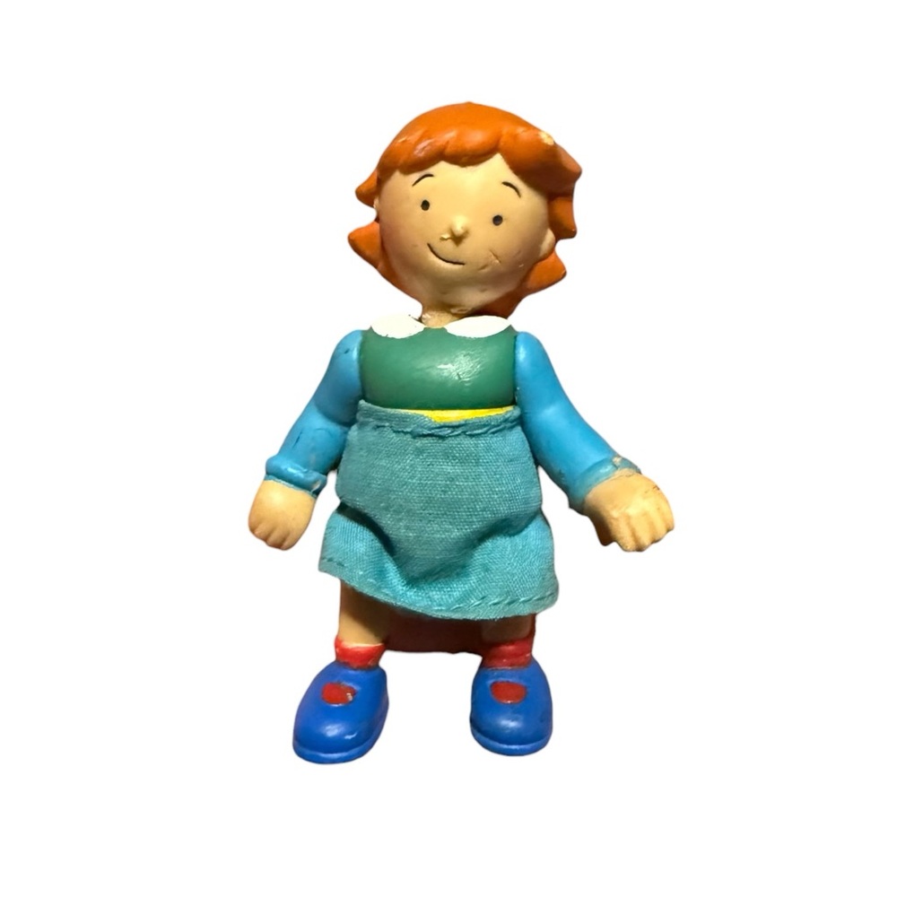 2002 Rosie 3" Cinar Irwin Action Figure PBS Kids Caillou